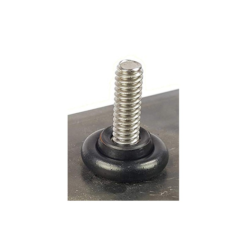 Rubber Well Nuts Brass Insert Expansion Nut SAE Inch Sizes