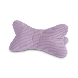 Reading Bone XXL Corduroy Pink Neck Pillow Bone Pillow Bolster Reading Pillow Oeko-Tex 100 Certified and Washable at 60°C - Cushion for Neck, Knee or Belly for Reading or Relaxing - Approx. 60 x 30 x