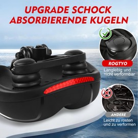 ROGTYO Cloud Comfort Pro Max Bicycle Saddle, Gel Bicycle Seat, Ergonomic Bicycle Saddle Wide, Soft, Comfortable, Breathable, Shock-Absorbing, Ergonomic Bicycle Saddle with Waterproof Cover