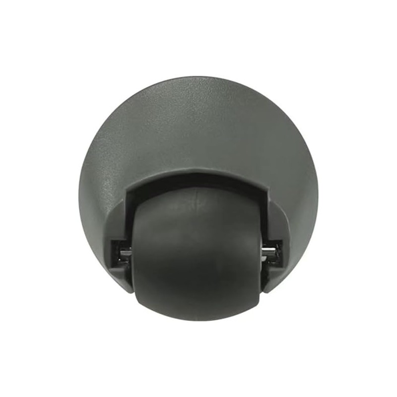 Spare Original Front Wheel, Compatible for Roborock Q Revo, for