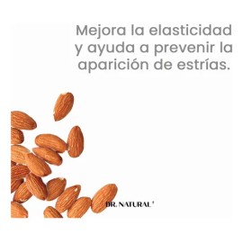 Dr. Natural Crema Corporal Hidratante Orgánica Y Natural