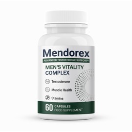 Mendorex Capsules Advanced Men’s Formula – Energy & Vitality Support – 60 Capsules