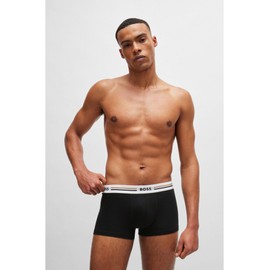 BOSS Mens Pack Revive Boxer Shorts - Black 001 - L