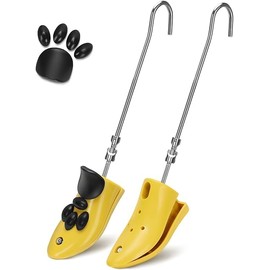 NINEMAX Boot Stretcher, Shoe Stretcher, Size Adjustment, Shoe Stretcher, Left/Right Hand, Plastic, Men's, Women's, For women with high insteps