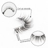 10 Pairs 3D Mink False Eyelashes Messy Dense Eyelashes Short