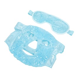 OHPHCALL Face Mask Kit Reusable Sheet Mask for Face Eyes Winter Beauty Skin Care