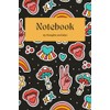 Mushroom & Peace: Lined Notebook