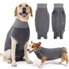 Dotoner Dog Surgery Recovery Suit Dog Suit for Male Female