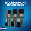 PROFESSIONAL+ 6 Piece Paint & Varnish Brush Set - Premium