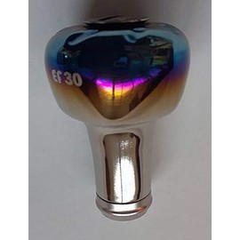 LIVRE 5996 EF30 Single Knob (1 Piece) Common Shimano Daiwa Fire & Titanium