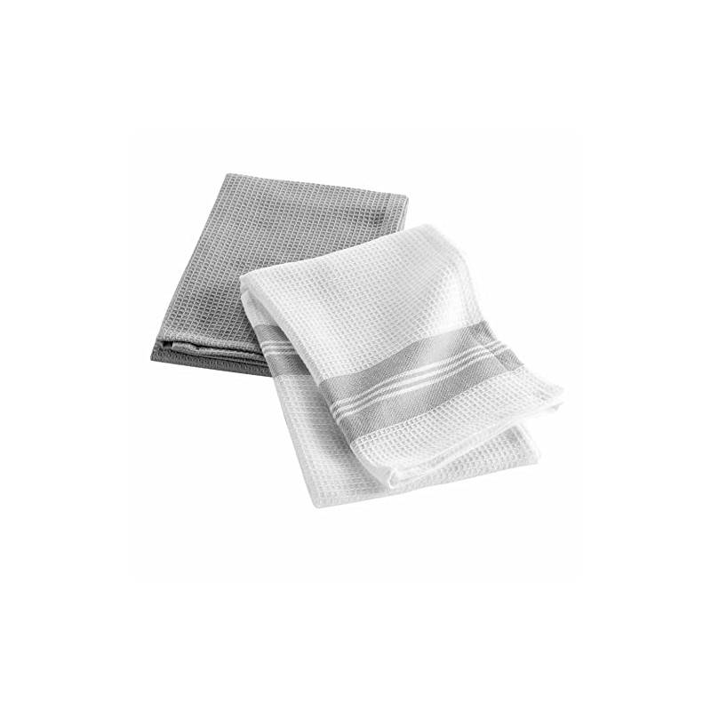 Douceur d'Intérieur, 2 Tea Towels 50 x 70 cm Cotton