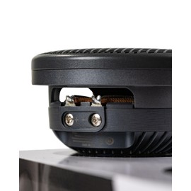 Harman Kardon Car Audio Premium Flow Component Speakers System - Deep Ceramic Composite Cones & High-Resolution Car Tweeter