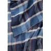 camel active Men's Scarf, darkblue, Unit size