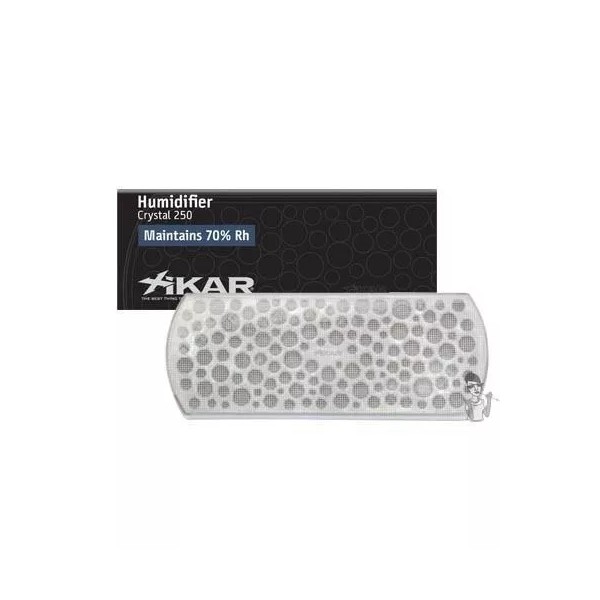 XiKAR 818Xi 250 Cigar Crystal Humidifier + 8oz Solution