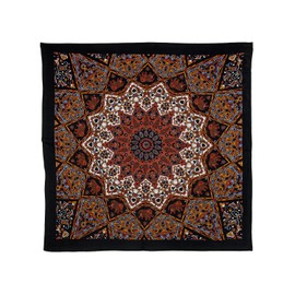 Sunshine Joy India Star Bandana Blue and Orange