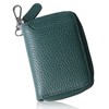 STREAM Men's Genuine Cowhide Leather Key Case, Smart Key Case,