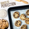 NutriChef Non-Stick Cookie Sheet Baking Pans, 2-Piece Oven Baking Trays
