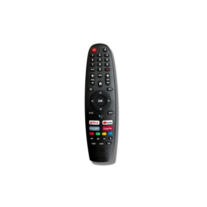 Ersatz Fernbedienung für Smart Tech TV 40FA10V3 | 43FA10V3 |