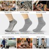 Disposable Socks 20 Pairs – Compressed Cotton Socks for Men
