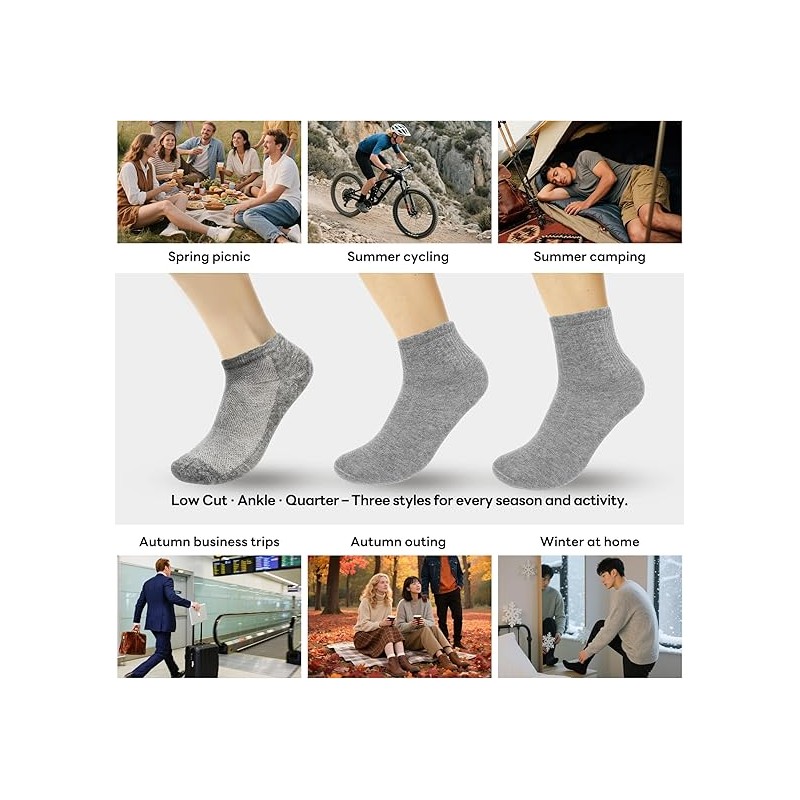 Disposable Socks 20 Pairs – Compressed Cotton Socks for Men