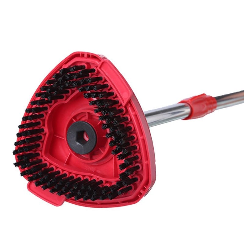 Spin Mop Replacement Head, Spin Mop Scrub Brush Head for