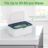 Flenpptly Baby Wipes Dispenser, Wipes Case Baby Wipe Holder Keeps