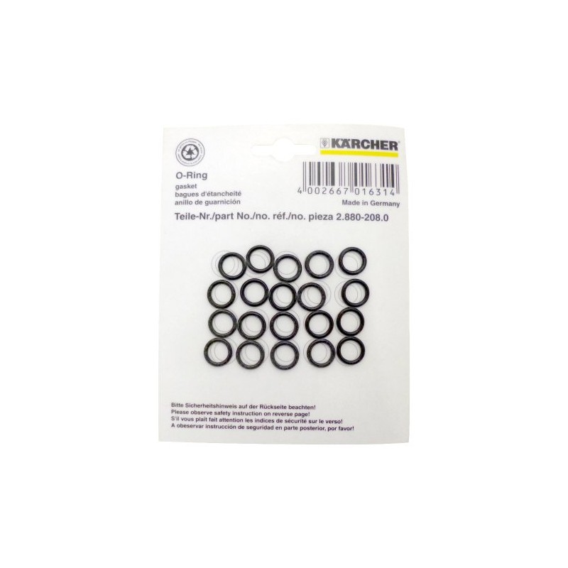 Kärcher O-Ring Set 20 Pieces 2.880-208.0