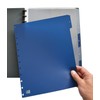 Elba Vario-Zipp 61464FL File Dividers for Ring Binders 320 x