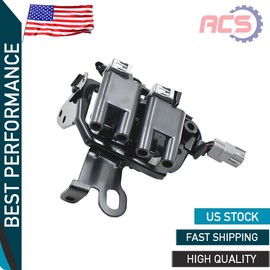 acs-motorsport Ignition Coil Pack UF419 For Hyundai Tiburon Elantra Kia Spectra Soul 2.0L L4