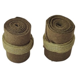 WW1 US Army Us Olive Putties / M1910 Leggings Wraps - Reproduction