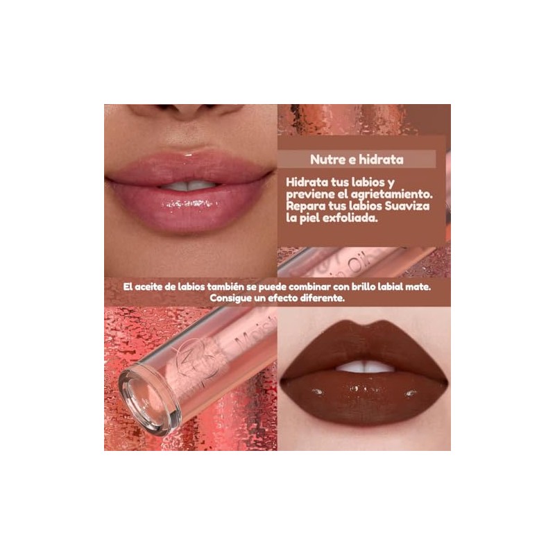Set 3 Labiales Matte Larga Duración Maquillaje Waterproof Juego de