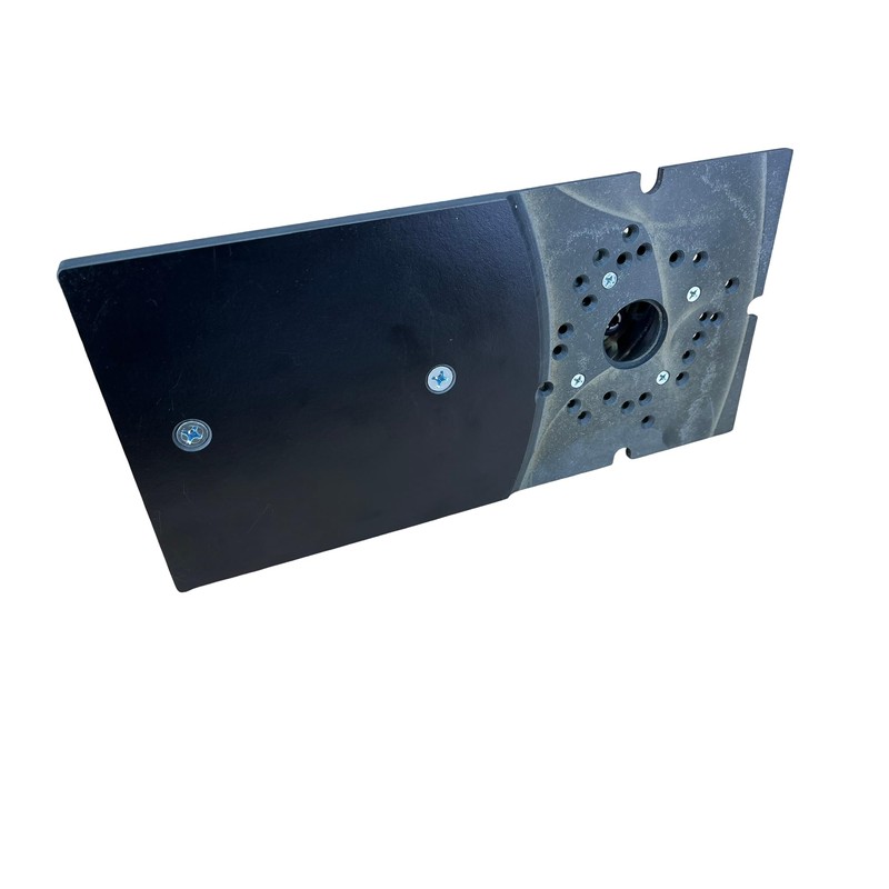 Woodhaven 8900 Flush Trim Base for Compact Routers Edge Banding