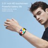 Health Monitor Watch 2.01inch Screen Sports Mode Analysing Sleep IP68