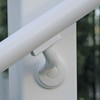 YardSmart® 73030516 Mounting Bracket ADA Hand Rail, White