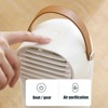 USB Desktop Portable Air Conditioner Fan Negative Ion Air Cooler
