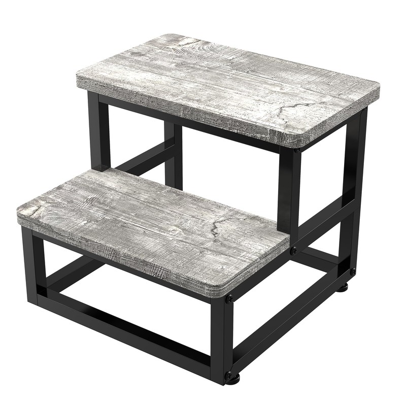 Step Stools for Adults Kids, Heavy Duty Sturdy Foot Stool