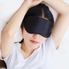 YFFSFDC Eye Mask for Sleep, Blindfold Silk Eye Mask, Lightweight,