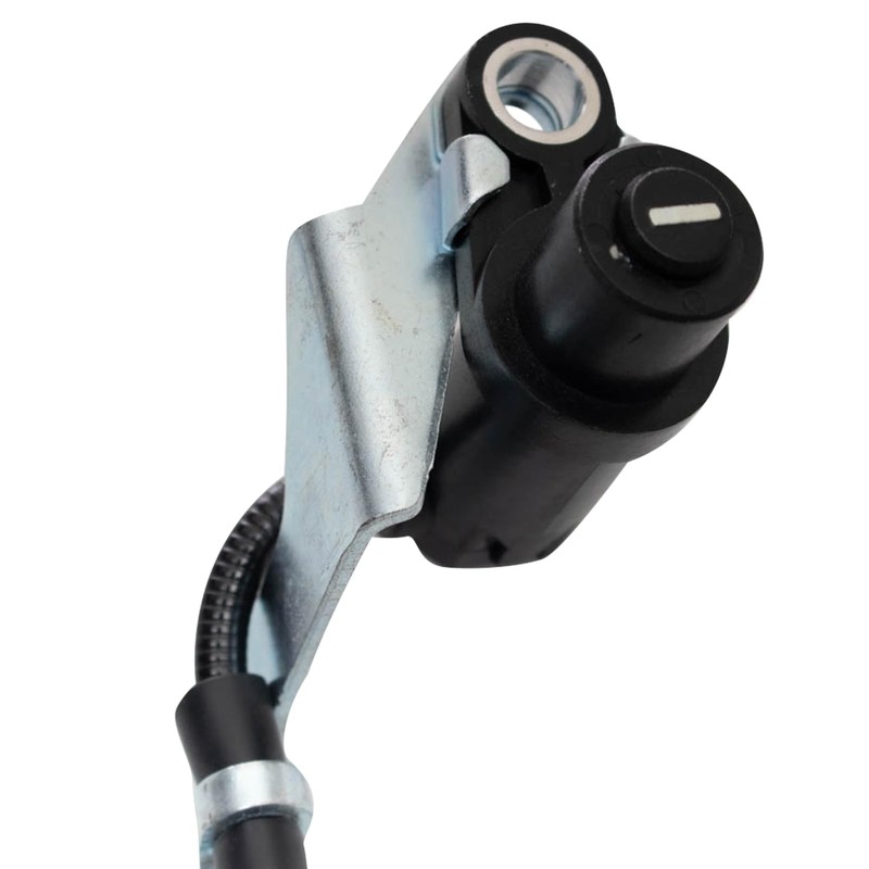 TRQ Rear ABS Wheel Speed Sensor Set Compatible with 2004-2010