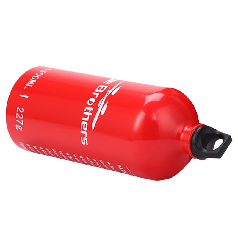 Sunydog 1.5L Aluminum Oil Fuel Bottle Alcohol LPG Oil Container