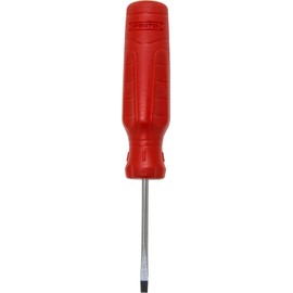 Screwdriver, Cabinet, 1/8x2 In, Round