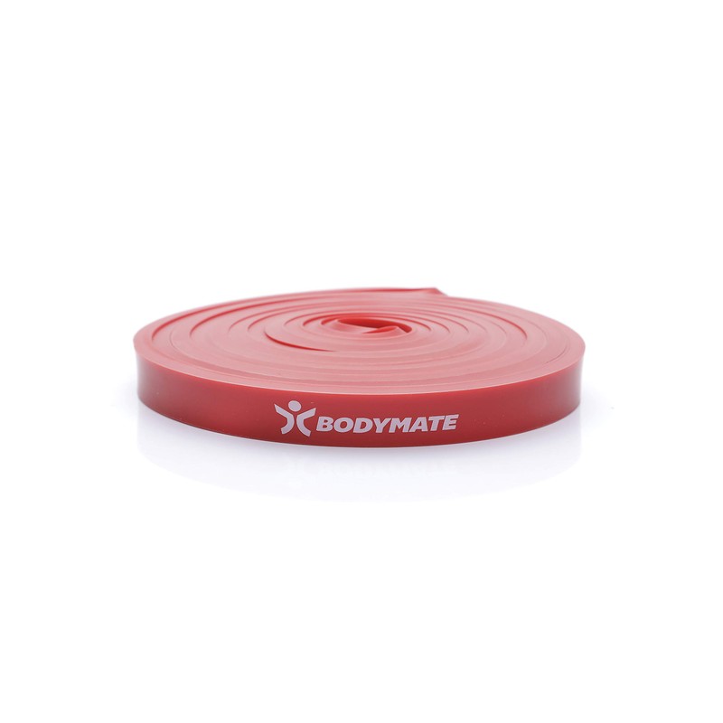 BODYMATE Premium Fitness Bands. 208cm elastic resistance band made from