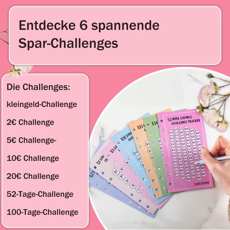 Budget Planner German, Budget Planner German, Household Book Budget Binder