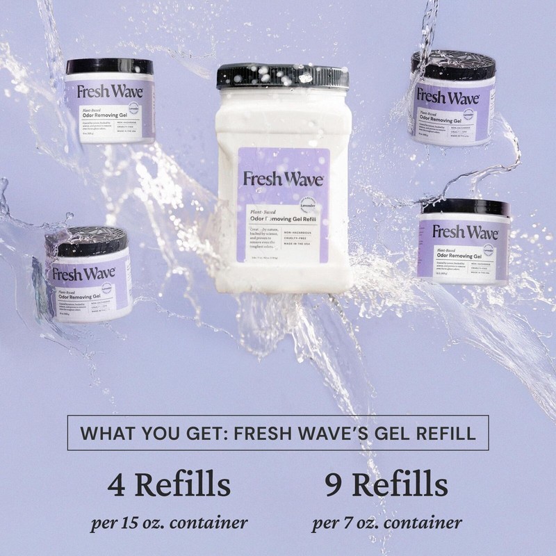 Fresh Wave 63 Oz Fresh Wave Gel Odor Eliminator Refill