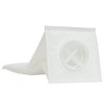 4 Pack Central Vacuum Exhaust Filter Compatible with All Brands