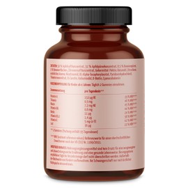 Achterhof Multivitamin Kids Gummies Pack of 190 Apple Banana Flavour with 8 Vitamins and Iodine No Added Sugar No Preservatives Vegan