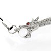Barzaz Lanyard Dragon Keychain Dragon Dragon Crystal Ascending Dragon Amulet