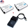 Unbranded Battery / Charger For Li-42B Olympus Stylus 730 740