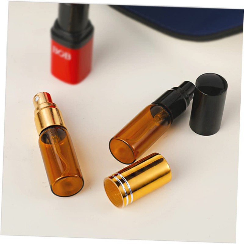 IWOWHERO Lotion Bottle Set Pump 6pcs Portable Travel Bottles for