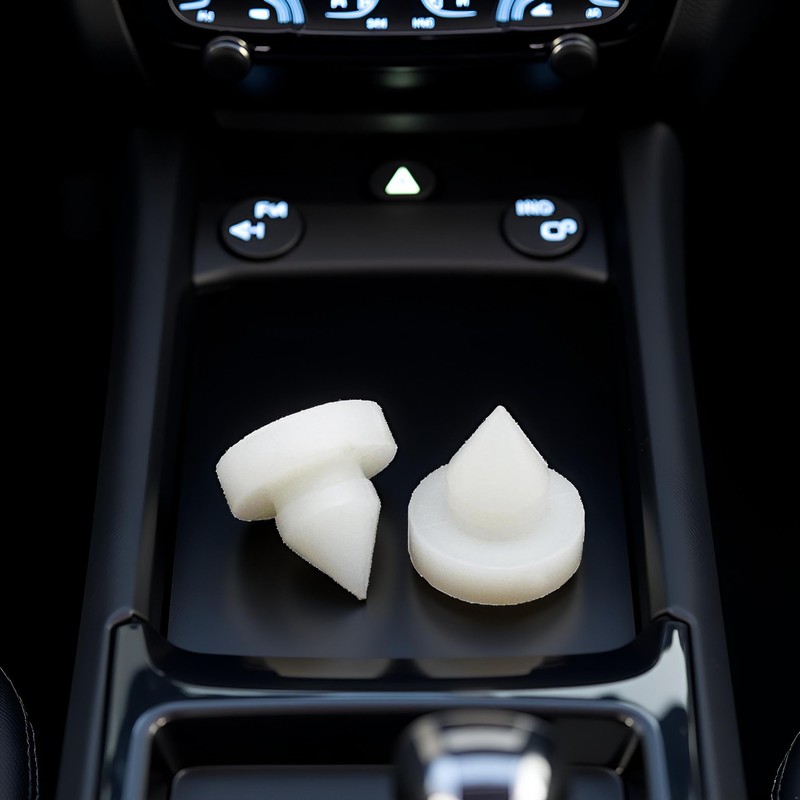 2Pcs Plastic Brake Switch Stopper, Pedal Stopper, Pad Brake, Light
