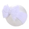 KIDOCHEESE Baby Headbands Super Stretchy Hair Bows Soft Nylon Hairbands